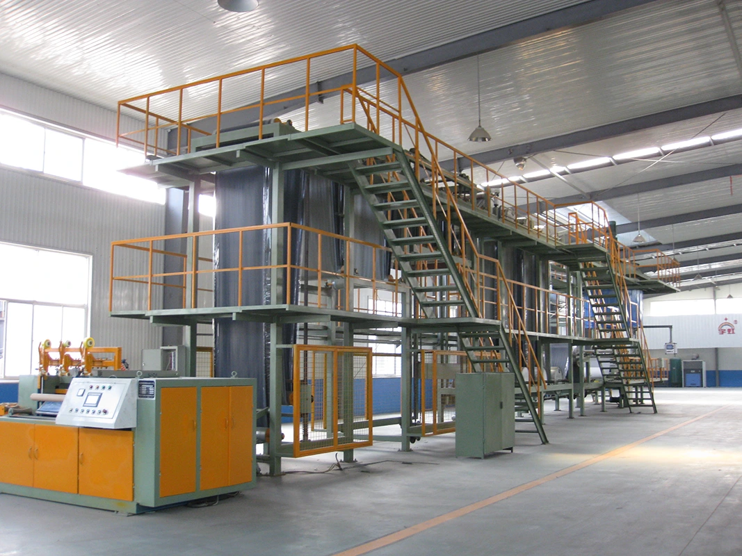 アスファルト防水膜装置