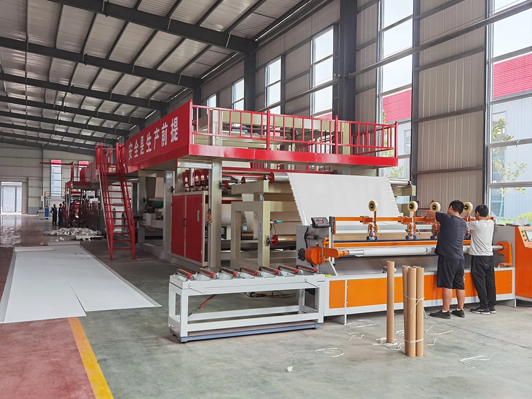 高分子防水膜生産ライン