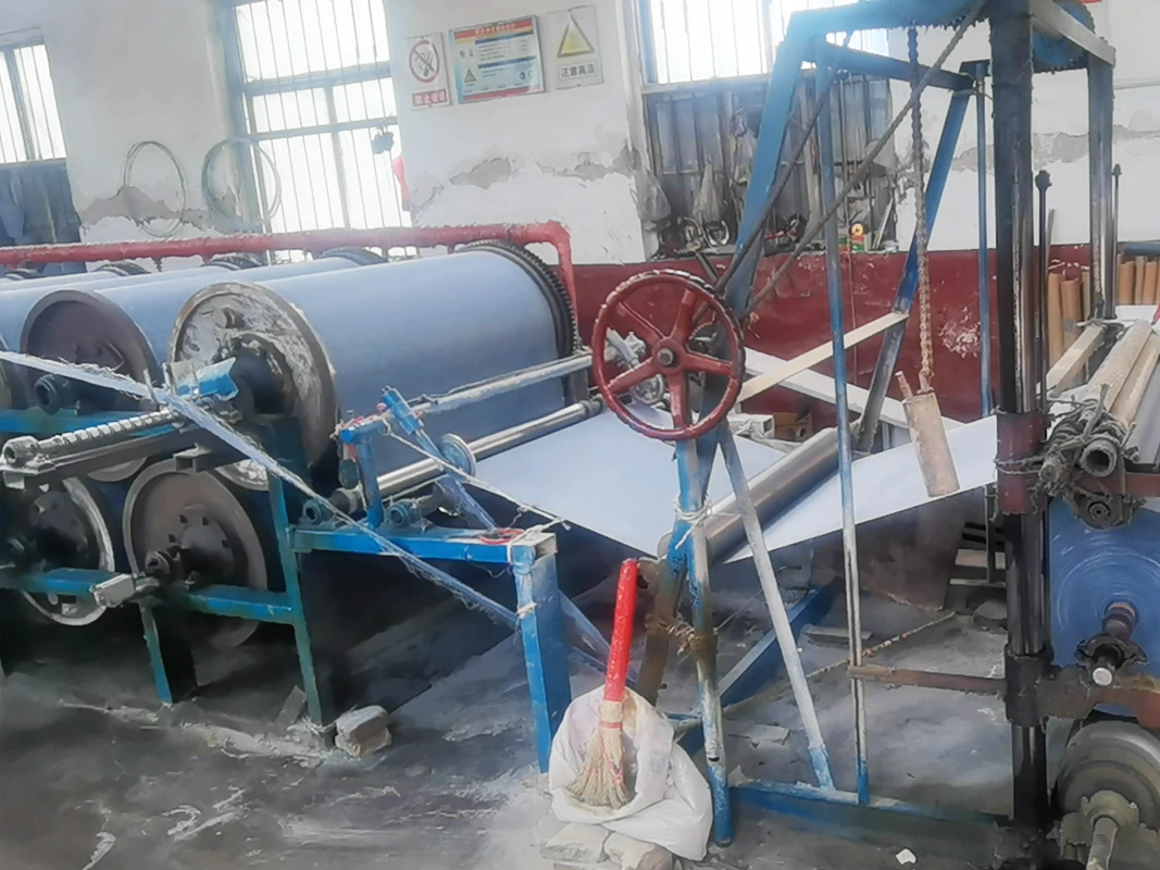 不織布生産ライン設備