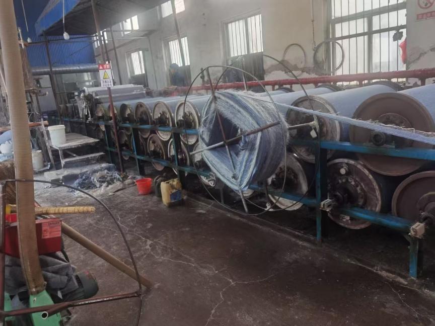 グラスファイバー強化防水膜