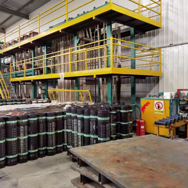 HDPE粘着防水膜生産ライン