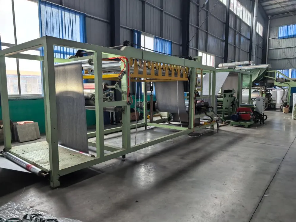 TPU Color Steel Tile Self-Adhesive Waterproof Membrane Production Line
