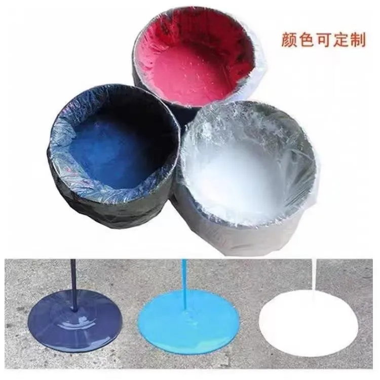 Colored polyurethane