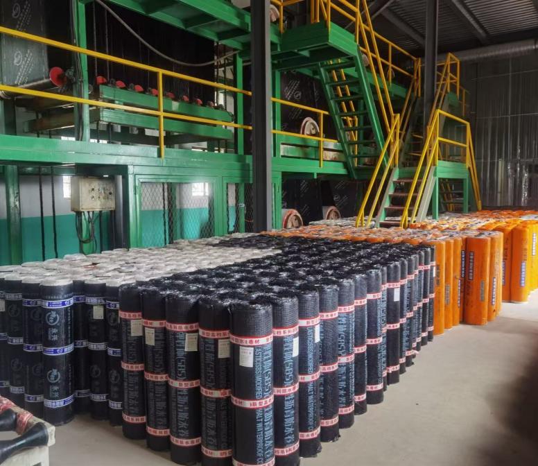 SBSおよびAppアスファルト防水膜生産ライン