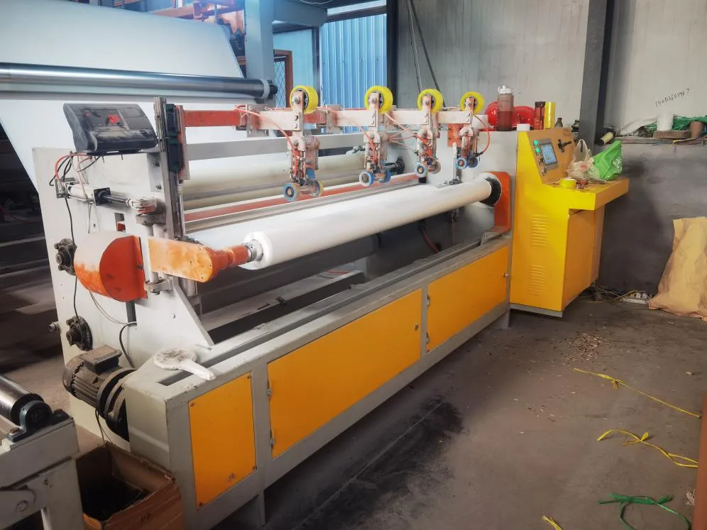 TPOおよび内部強化TPO防水膜生産ライン