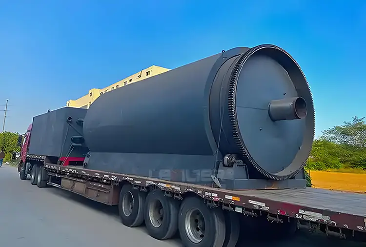 廃棄物油精製装置