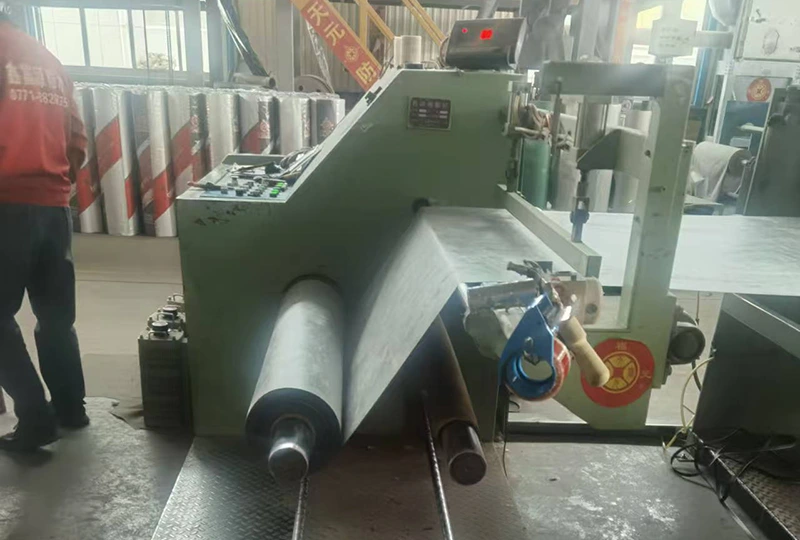 防水通気性膜生産ライン機器